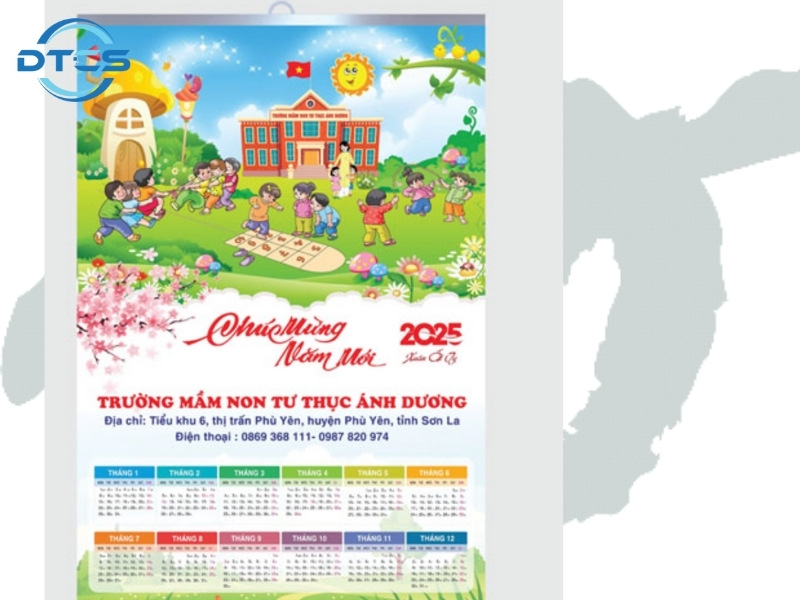 Những lợi ích vượt trội của lịch nẹp thiếc