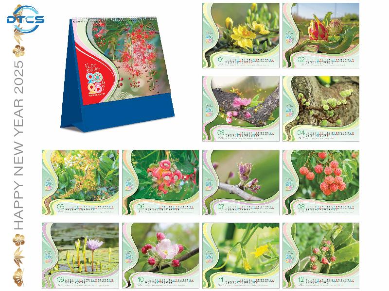 DTCS chuyên nhận in lịch An Giang giá tốt