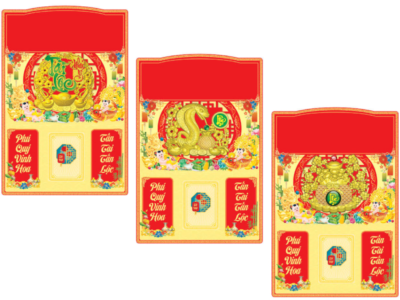 In Lịch Tết Đồng Tháp 12 In thiết kế lịch Tết độc quyền