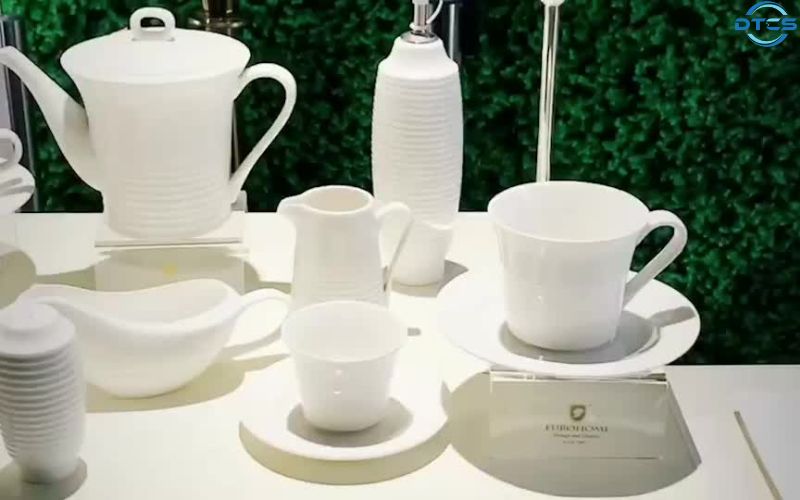 Ấm chén gốm sứ bát tràng