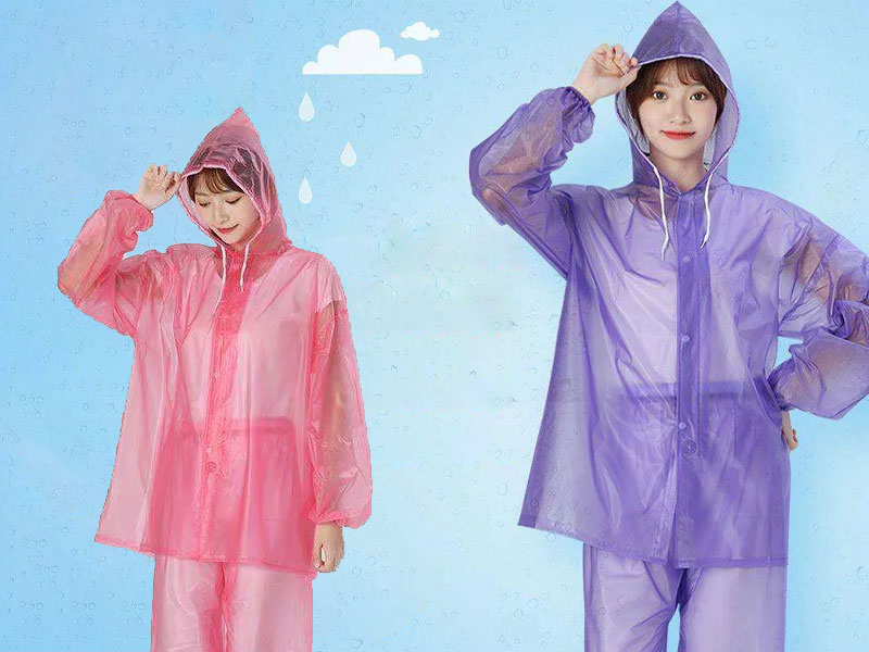 Áo Mưa Trong Suốt 17 Áo mưa bộ trong suốt in thương hiệu là cách quảng bá đầy sáng tạo và hiệu quả.