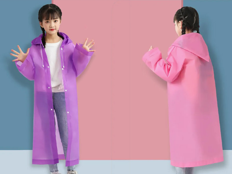 DTCS Gift, xưởng sản xuất áo mưa bộ trẻ em uy tín, giá rẻ, chất lượng, thẩm mỹ cao.
