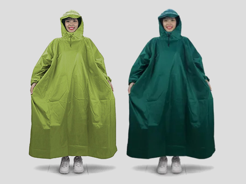 Việc sử dụng áo mưa bít không chỉ giúp bảo vệ bạn khỏi thời tiết xấu mà còn mang lại sự thoải mái.