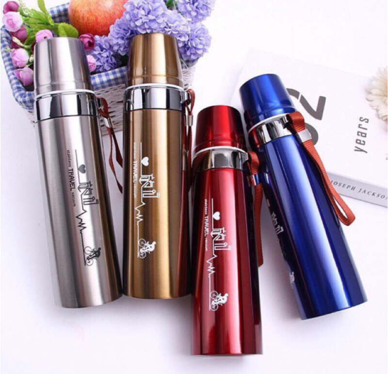 Bình Nước Inox 20 Bình nước có quai xách