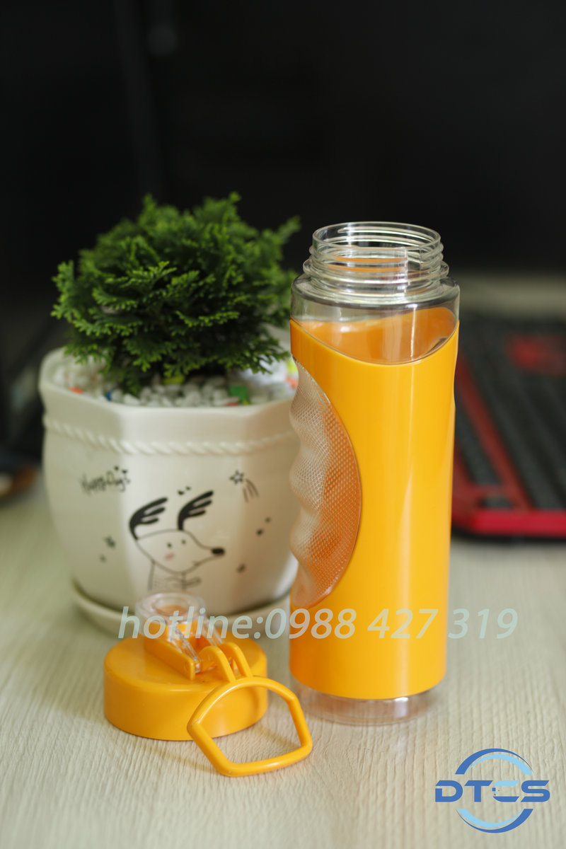 Bình đựng nước cầm tay thuỷ tinh