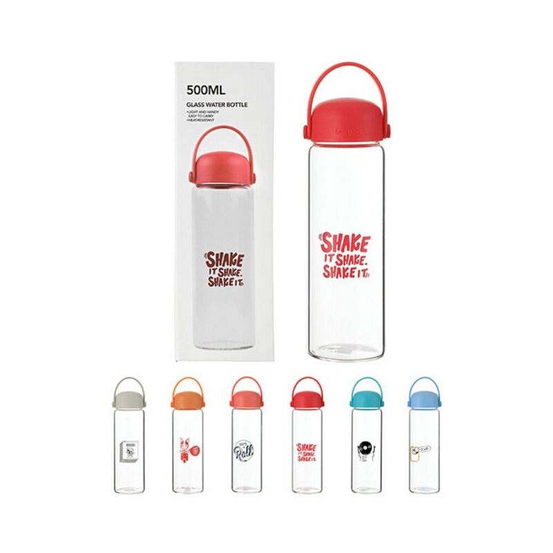Bình nước thủy tinh Miniso