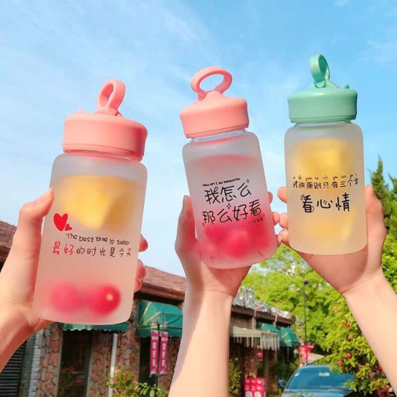 DTCS đơn vị in logo bình nước cute theo yêu cầu