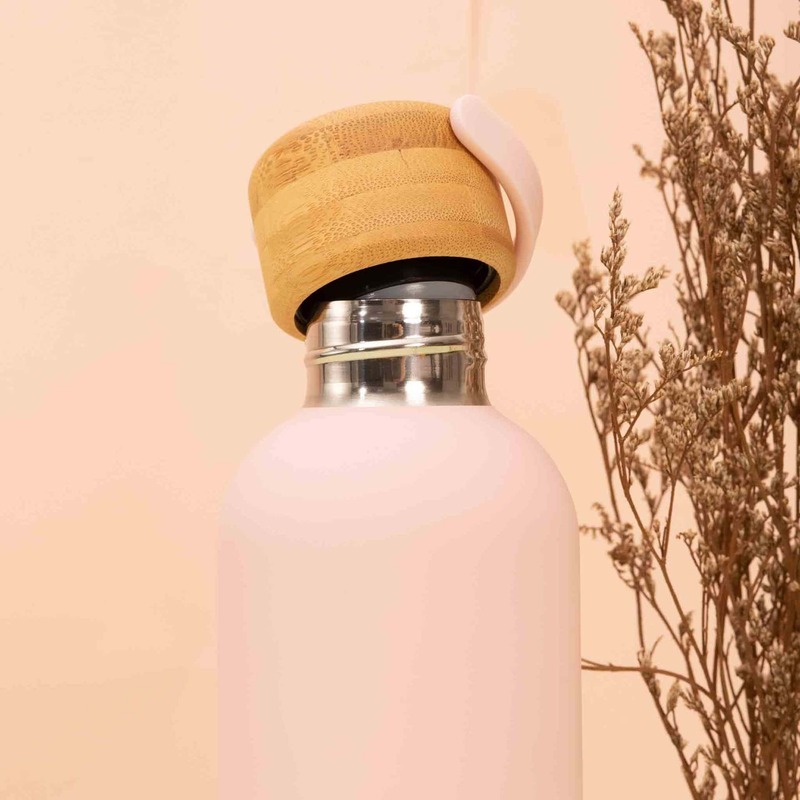 Bình Nước Thủy Tinh Nắp Gỗ 10 Bình thuỷ tinh nắp gỗ 300ml