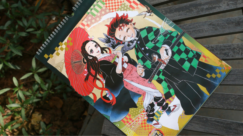 Lịch treo tường anime