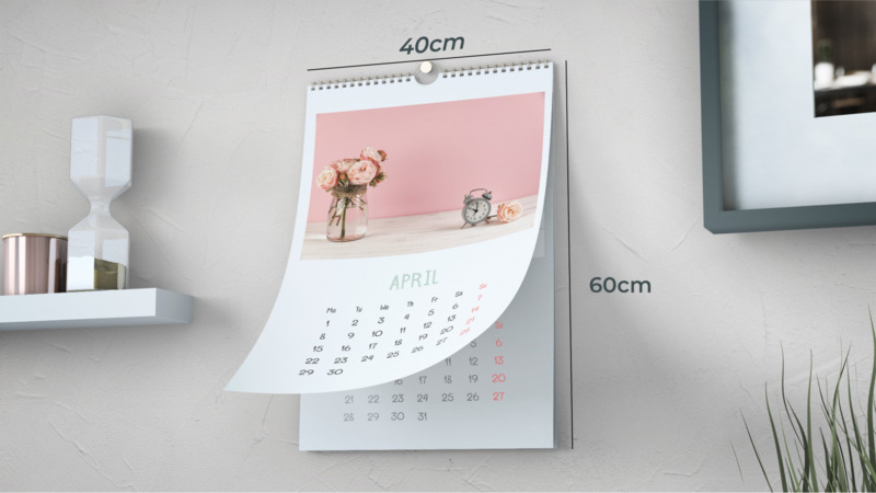 DTCS chuyên nhận in lịch treo tường theo yêu cầu