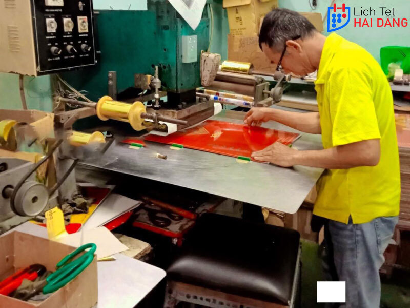In lịch Tết 52 tuần chất lượng cao