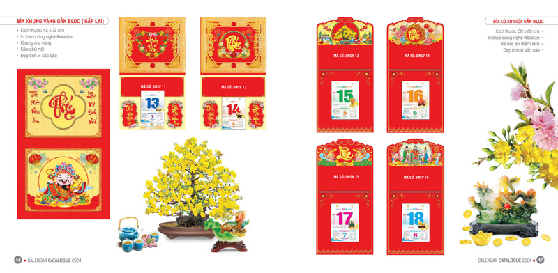 Lưu Ý Khi Đặt In Lịch Bloc Theo Yêu Cầu