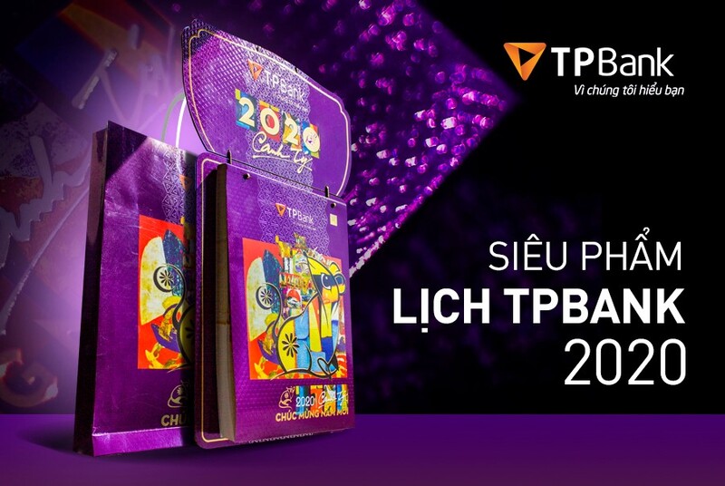 Các loại lịch Tết ngân hàng phổ biến