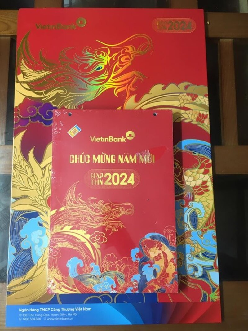 Địa chỉ in lịch Tết ngân hàng uy tín, chất lượng
