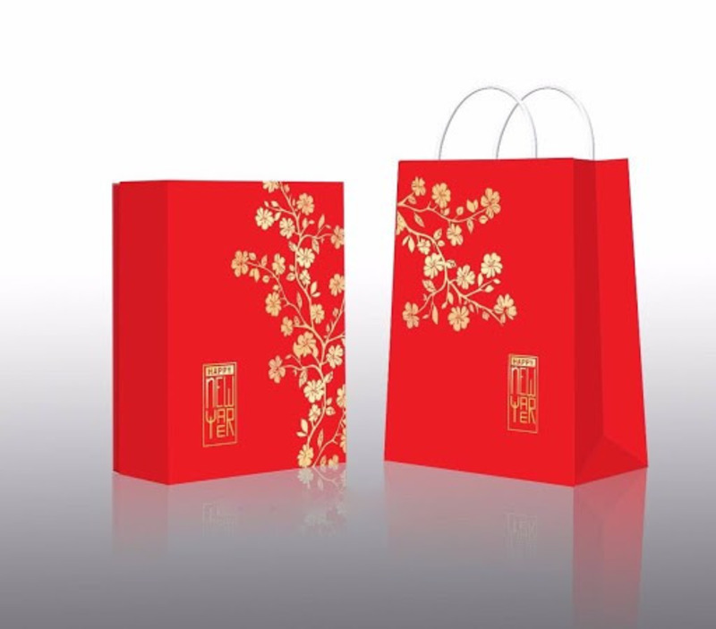 Túi Đựng Lịch Bloc Giả Da Cao Cấp