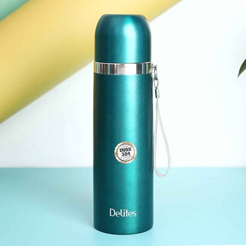 Bình Đựng Nước Inox 500ml, 1 lít 9 Bình nước inox 500ml