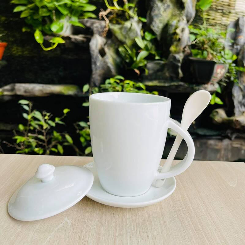 Ly sứ bát tràng có nắp