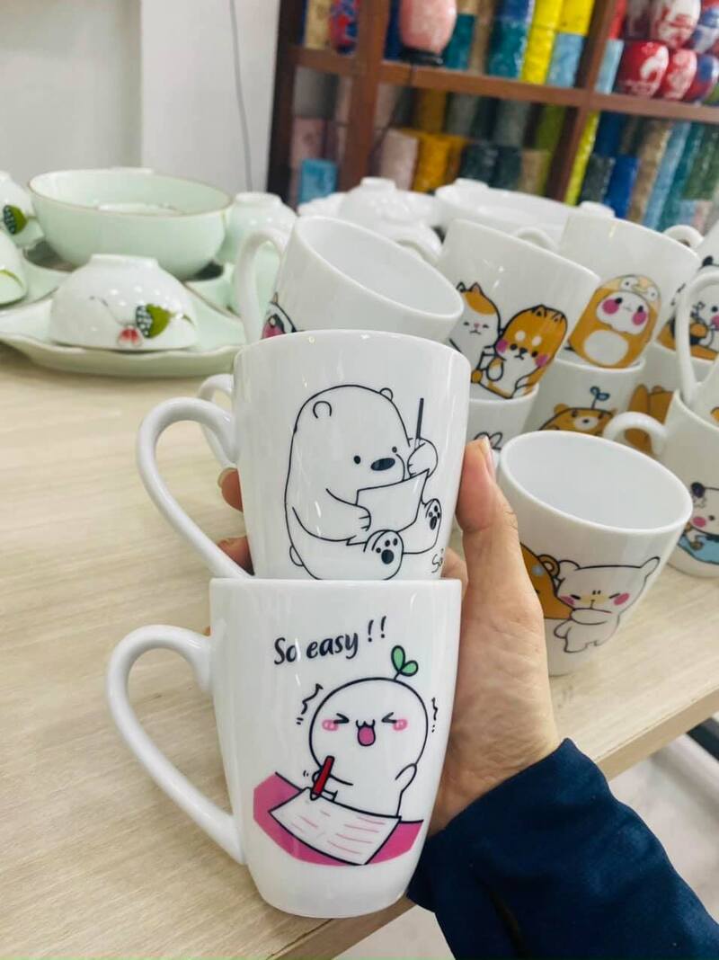 Mẫu in logo theo chủ đề