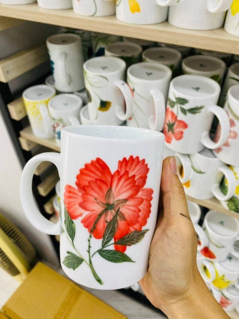 Ly sứ sử dụng cho cá nhân, trang trí nhà cửa