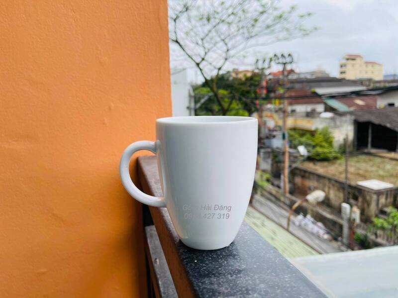 Quy trình in hình ly sứ theo yêu cầu