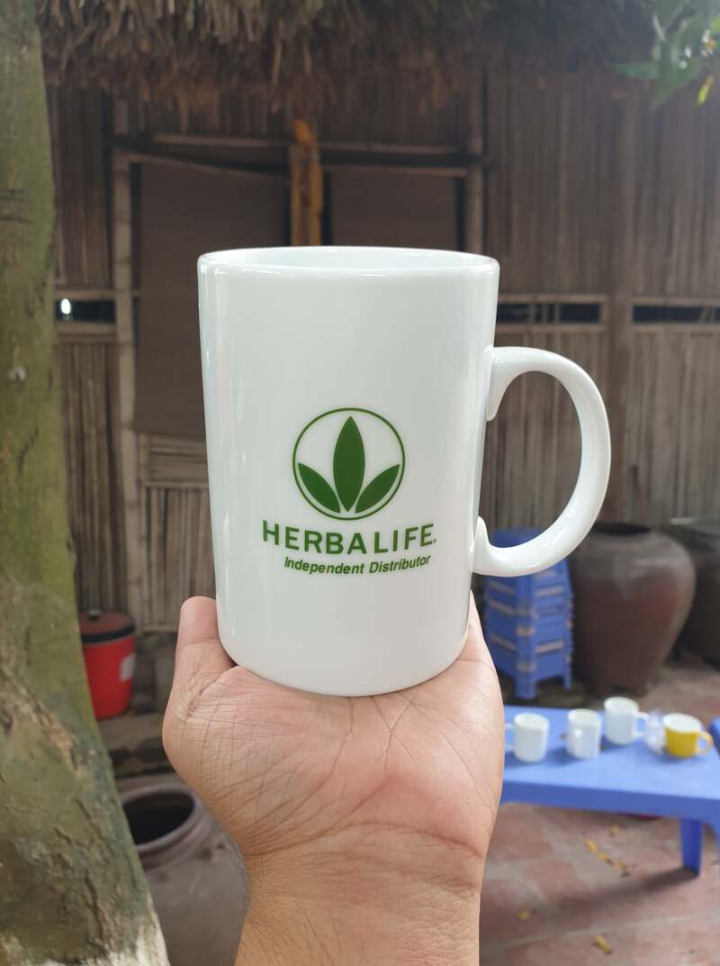 Mẫu in logo truyền thống