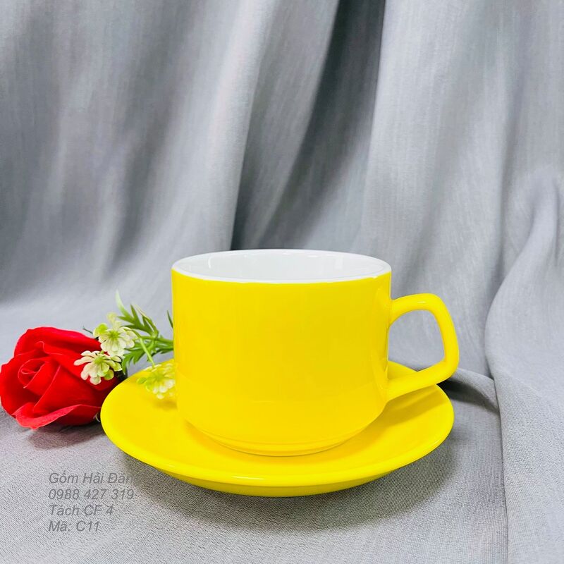 Cốc Cafe Capuchino