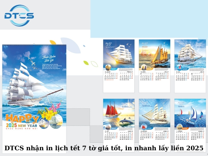 In Lịch Lò Xo 7 Các Loại Lịch Lò Xo Treo Tường Phổ Biến