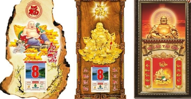 Mẫu Lịch Gỗ Treo Tường 15 Lịch Gỗ Phong Thủy