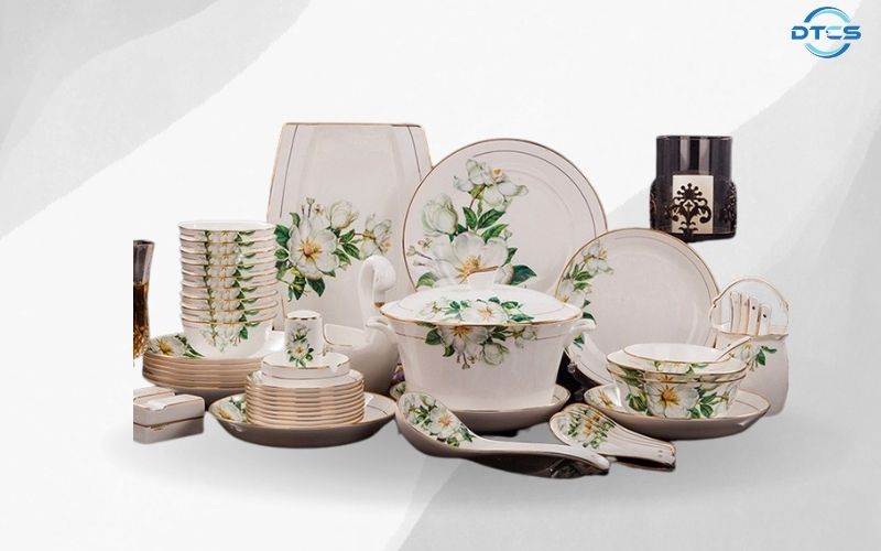 Ấm Chén In Logo 19 Quy trình tại DTCS luôn chi tiết và rõ ràng