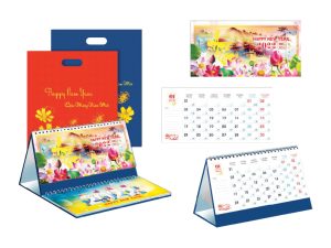 Mẫu Lịch tết 2022