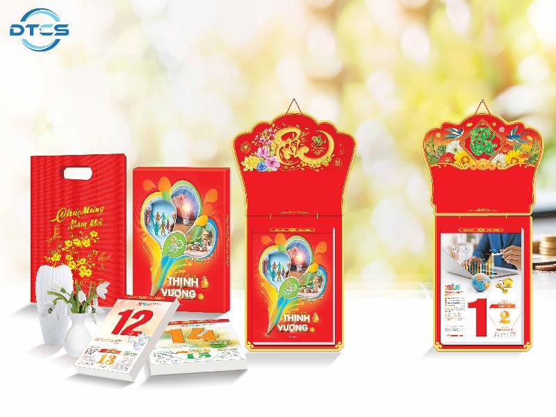 Lịch Bloc Đại - Cực Đại 11 Các Kích Thước Phổ Biến Của Lịch Bloc Cỡ Đại