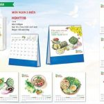 Bảng báo giá lịch độc quyền 2022