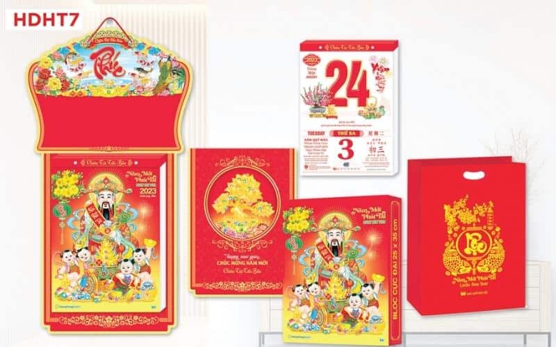 Mẫu Bìa Lịch Gắn Bloc Đẹp 4 Dịch vụ lịch in mẫu bìa lịch gắn bloc đẹp theo yêu cầu