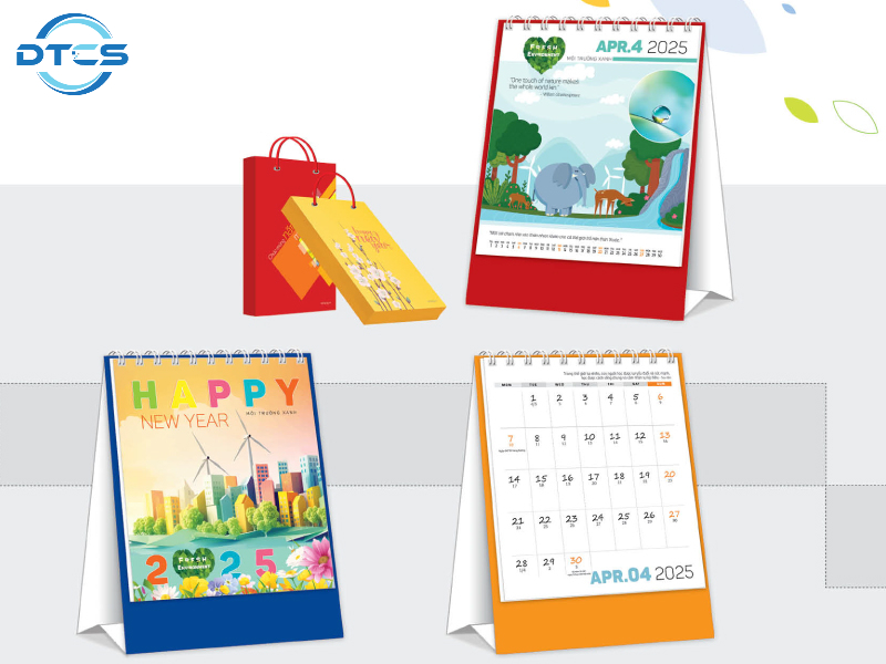 Mẫu Lịch Để Bàn Đẹp 21 Mẫu lịch để bàn sáng tạo