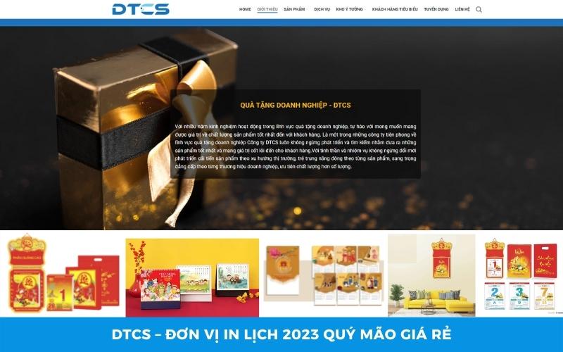 DTCS – Đơn vị In Lịch 2023 Quý Mão Giá Rẻ.