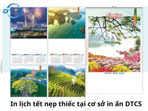 In lịch tết nẹp thiếc 2025 giá tốt