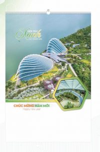Lịch 5 tờ cũng được lòng nhiều khách hàng
