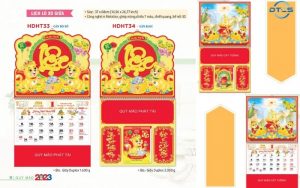 In lịch ở Hưng Yên tại DTCS uy tín hàng đầu