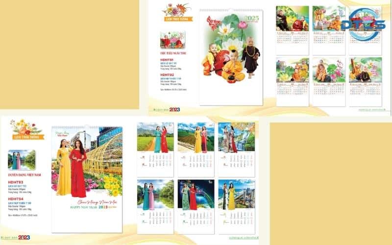 In Lịch Tết Bình Thuận 1 In lịch Tết Bình Thuận tri ân khách hàng
