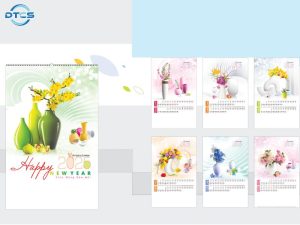Nhận in lịch tết Đà Nẵng