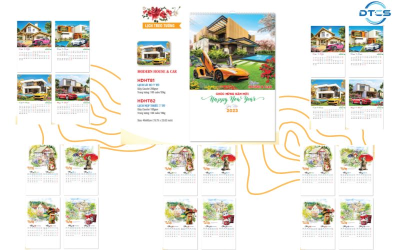In Lịch Tết Đồng Tháp 3 In lịch treo tường