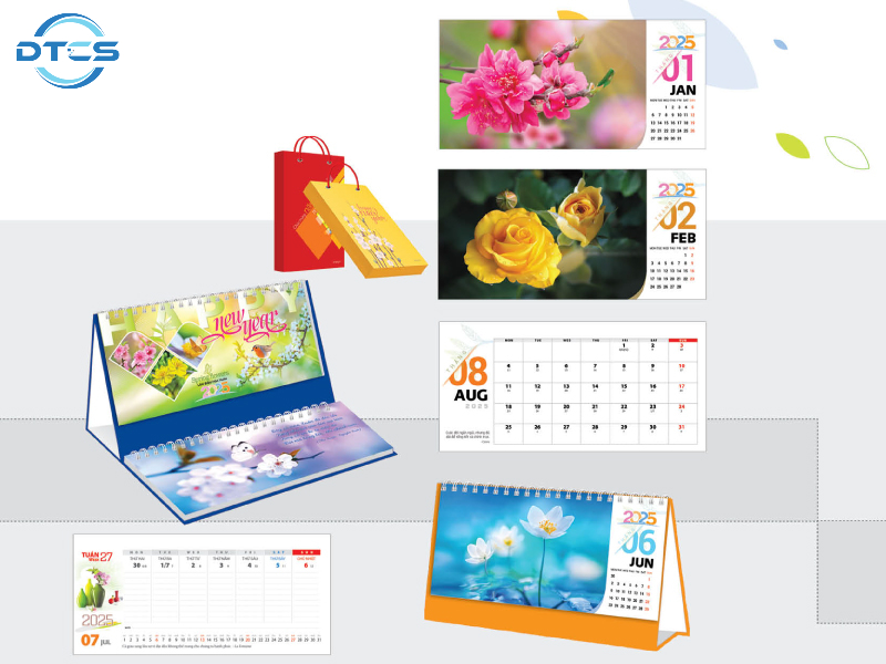 In Lịch Tết Gia Lai 17 In lịch để bàn chữ A