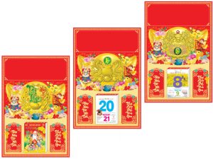 In lịch tết Phú Thọ với chi phí vô cùng hợp lý