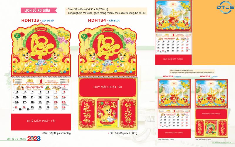 In Lịch Tết Long An 5 DTCS là công ty in lịch tết Long An chuyên nghiệp, đa dạng thiết kế với giá cả tốt nhất hiện nay. Liên hệ để nhận báo giá: 0988 427 319