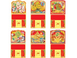 Mẫu khánh lịch có sẵn tại cơ sở in ấn lịch tết DTCS