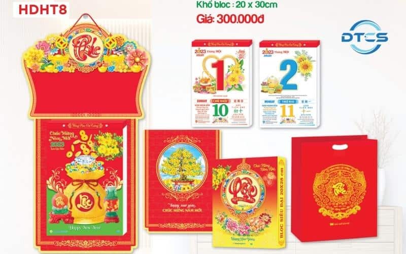 In Lịch Tết Quảng Bình 4 Dịch vụ In Lịch Tại Nhà In Lịch Tết DTCS