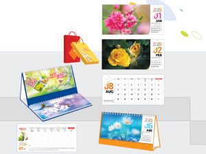Công ty in lịch tết Quy Nhơn DTCS nhận in lịch tết theo yêu cầu
