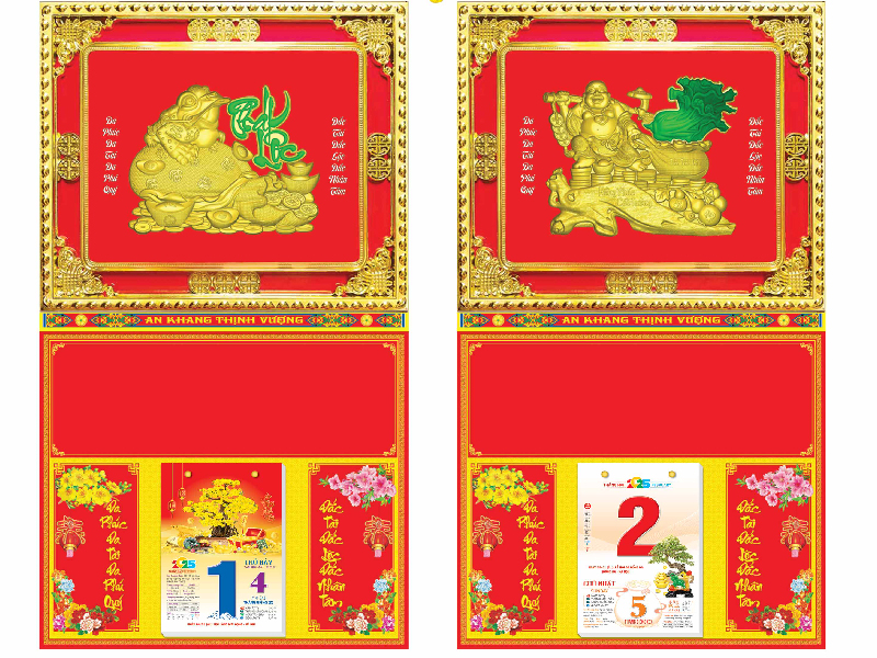 In Lịch Tết Thanh Hóa 16 Chính sách ưu đãi khi đặt in lịch tết Thanh Hoá sớm