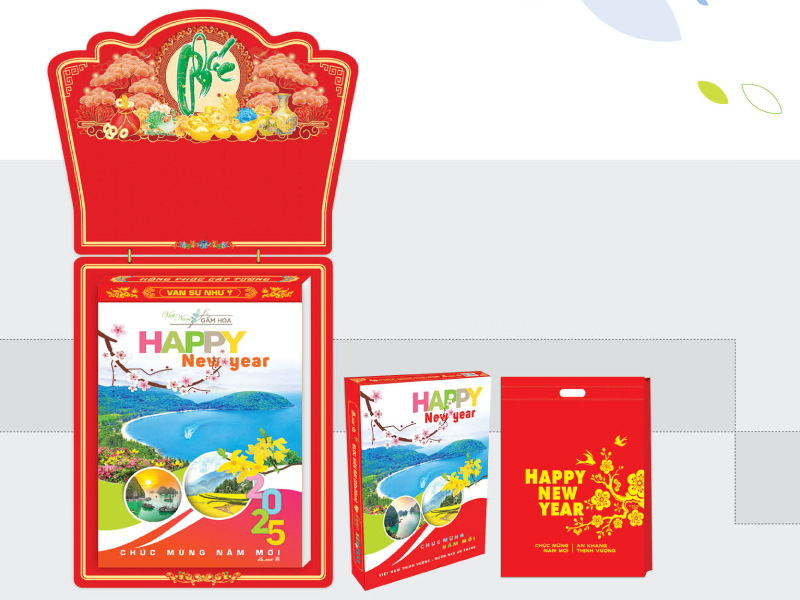 In Lịch Tết Hải Phòng 14 DTCS chuyên nhận in lịch tết Hải Phòng