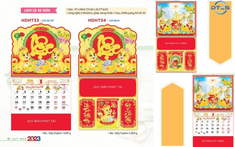 In Lịch Tết Hải Phòng 1 In lịch tết uy tín tại DTCS
